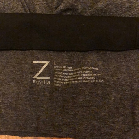 High waisted Z by Zella gray leggings - Picture 3 of 3